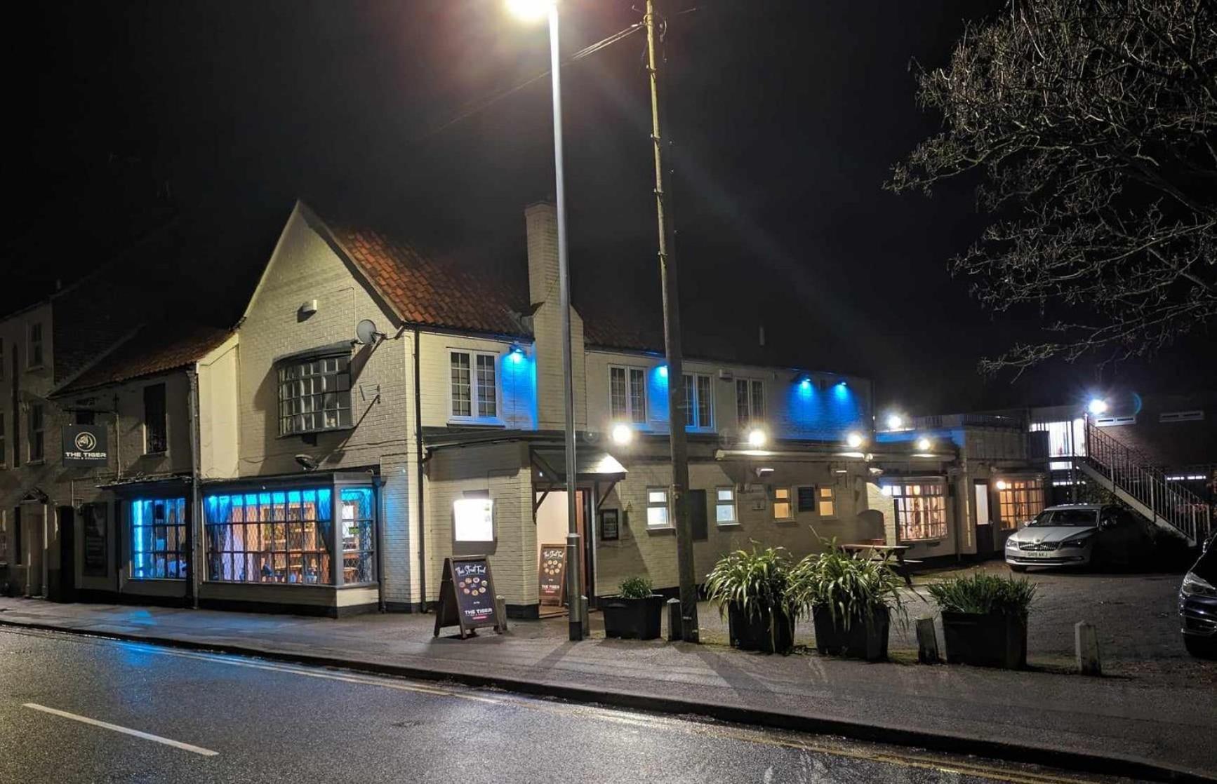 The Tiger - Formerly Cassia Rooms Worksop Exterior foto