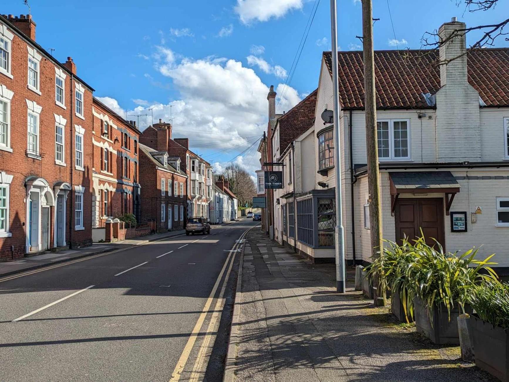 The Tiger - Formerly Cassia Rooms Worksop Exterior foto